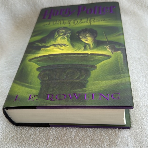Harry Potter and the Half Blood Prince First Ed 2005 JK Rowling Hard Cover Book - Picture 7 of 7